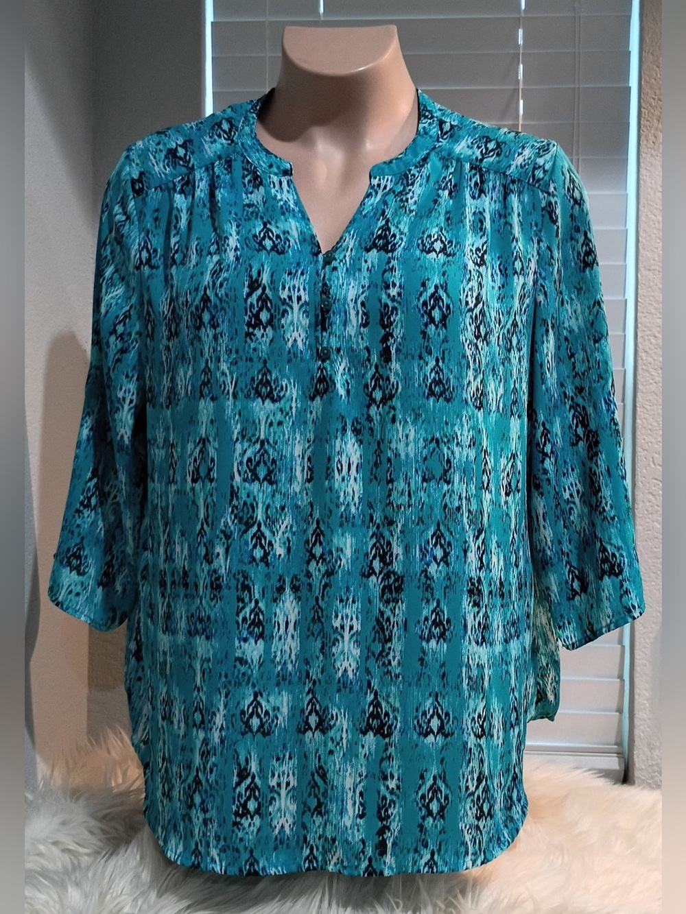 Faded Glory Women’s 2X Generous Fit Top